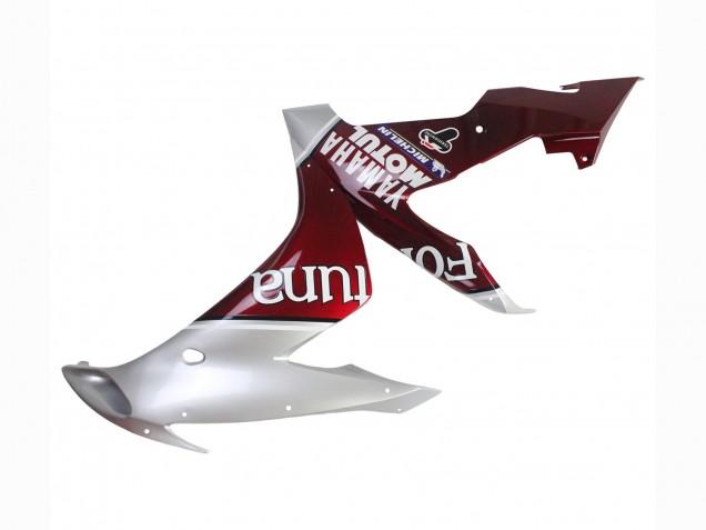 2004-2006 Silver Red Fortuna Motul Yamaha YZF 1000 R1 Motorcycle Fairings Australia