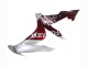 2004-2006 Silver Red Fortuna Motul Yamaha YZF 1000 R1 Motorcycle Fairings Australia