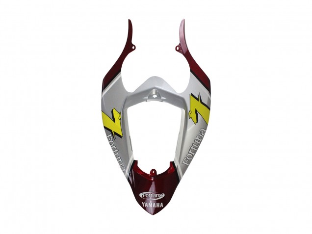 2004-2006 Silver Red Fortuna Motul Yamaha YZF 1000 R1 Motorcycle Fairings Australia