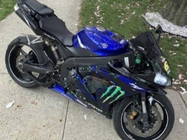 2004-2006 Blue Black Yellow Green Monster Yamalube ENEOS 69 Yamaha YZF 1000 R1 Motorcycle Fairings Australia