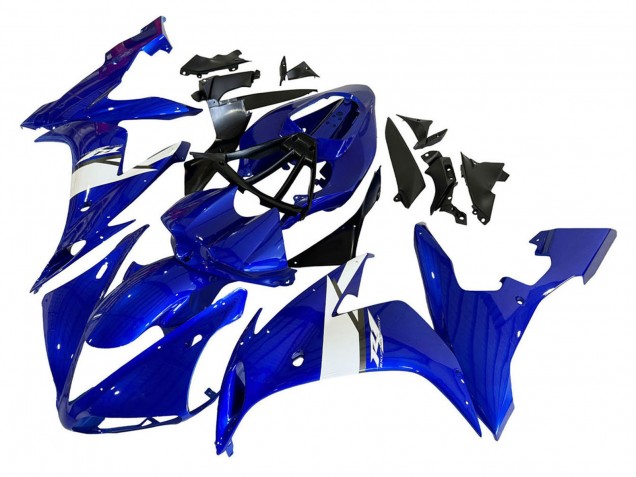 2004-2006 Blue White Yamaha YZF 1000 R1 Motorcycle Fairings Australia