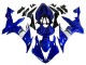2004-2006 Blue White Yamaha YZF 1000 R1 Motorcycle Fairings Australia
