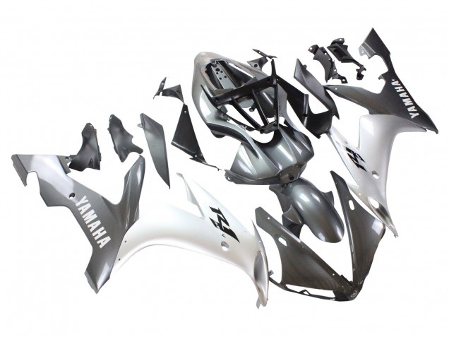 2004-2006 Silver Grey Yamaha YZF 1000 R1 Motorcycle Fairings Australia