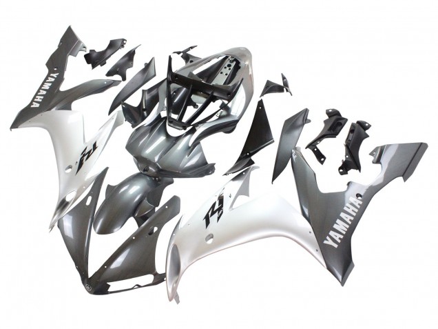 2004-2006 Silver Grey Yamaha YZF 1000 R1 Motorcycle Fairings Australia