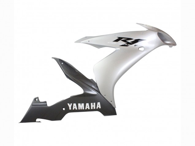 2004-2006 Silver Grey Yamaha YZF 1000 R1 Motorcycle Fairings Australia