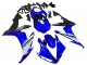 2004-2006 Blue White Matte Black Yamaha YZF 1000 R1 Motorcycle Fairings Australia