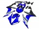 2004-2006 Blue White Matte Black Yamaha YZF 1000 R1 Motorcycle Fairings Australia
