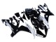 2004-2006 Glossy Black White Motul Yamaha YZF 1000 R1 Motorcycle Fairings Australia