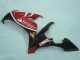2004-2006 Red White Black Green Volvo Jika Fimer Santander Yamaha YZF 1000 R1 Motorcycle Fairings Australia
