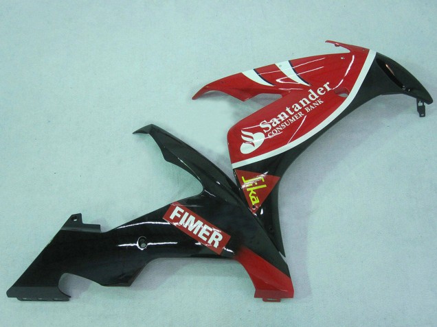 2004-2006 Red White Black Green Volvo Jika Fimer Santander Yamaha YZF 1000 R1 Motorcycle Fairings Australia
