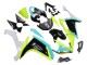 2007-2008 Light Blue Lime Green Black Yamaha YZF 1000 R1 Motorcycle Fairings Australia