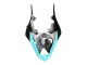 2007-2008 Light Blue Lime Green Black Yamaha YZF 1000 R1 Motorcycle Fairings Australia
