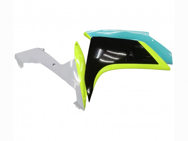 2007-2008 Light Blue Lime Green Black Yamaha YZF 1000 R1 Motorcycle Fairings Australia