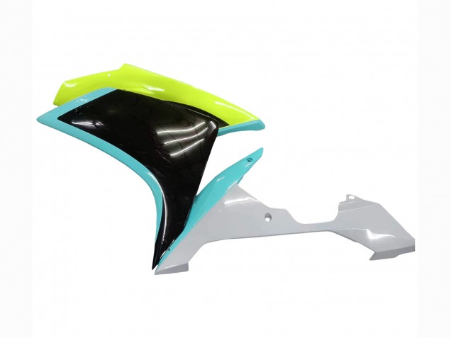 2007-2008 Light Blue Lime Green Black Yamaha YZF 1000 R1 Motorcycle Fairings Australia