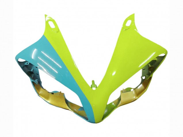 2007-2008 Light Blue Lime Green Black Yamaha YZF 1000 R1 Motorcycle Fairings Australia