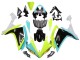 2007-2008 Light Blue Lime Green Black Yamaha YZF 1000 R1 Motorcycle Fairings Australia