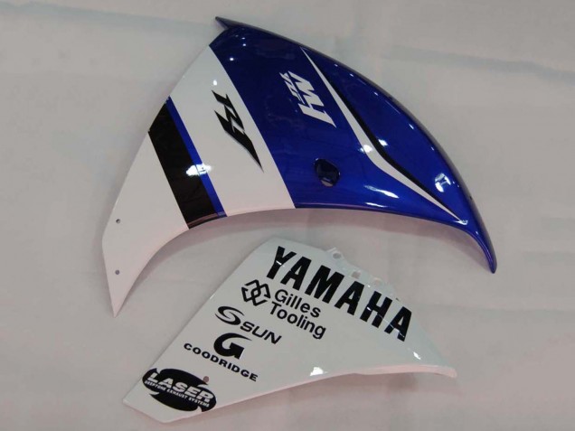 2009-2011 White Blue Black M1 Yamaha YZF 1000 R1 Motorcycle Fairings Australia