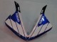 2009-2011 White Blue Black M1 Yamaha YZF 1000 R1 Motorcycle Fairings Australia