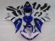 2009-2011 White Blue Black M1 Yamaha YZF 1000 R1 Motorcycle Fairings Australia