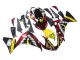 2009-2011 Red Yellow Black Shark 46 Yamaha YZF 1000 R1 Motorcycle Fairings Australia