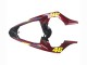 2009-2011 Red Yellow Black Shark 46 Yamaha YZF 1000 R1 Motorcycle Fairings Australia