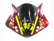 2009-2011 Red Yellow Black Shark 46 Yamaha YZF 1000 R1 Motorcycle Fairings Australia
