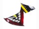 2009-2011 Red Yellow Black Shark 46 Yamaha YZF 1000 R1 Motorcycle Fairings Australia