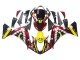 2009-2011 Red Yellow Black Shark 46 Yamaha YZF 1000 R1 Motorcycle Fairings Australia