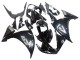 2009-2011 Glossy Black White Decal Yamaha YZF 1000 R1 Motorcycle Fairings Australia