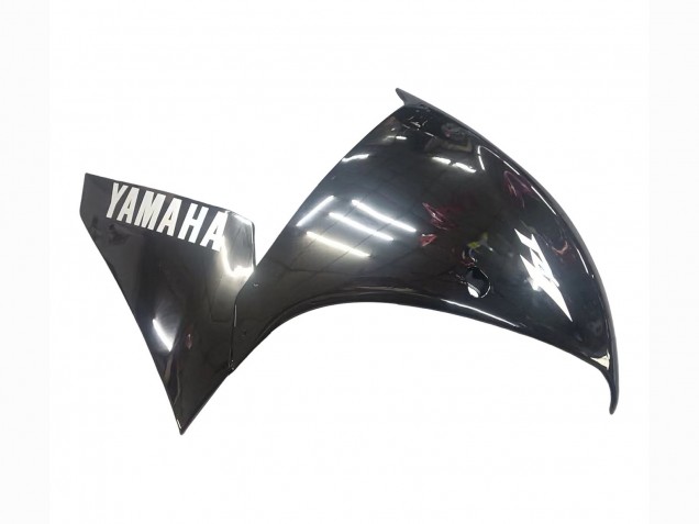 2009-2011 Glossy Black White Decal Yamaha YZF 1000 R1 Motorcycle Fairings Australia