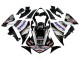 2009-2011 Glossy Black White Red Volvo Fimer Yamalube 87 Yamaha YZF 1000 R1 Motorcycle Fairings Australia