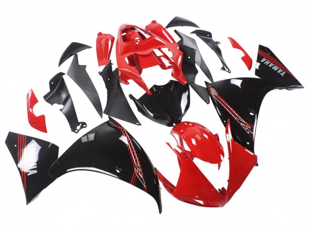 2009-2011 Red Black Yamaha YZF 1000 R1 Motorcycle Fairing Australia
