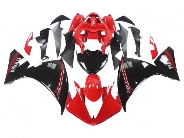 2009-2011 Red Black Yamaha YZF 1000 R1 Motorcycle Fairing Australia