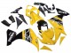 2009-2011 Yellow White Black Stripe Yamaha YZF 1000 R1 Motorcycle Fairing Kits Australia