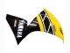 2009-2011 Yellow White Black Stripe Yamaha YZF 1000 R1 Motorcycle Fairing Kits Australia