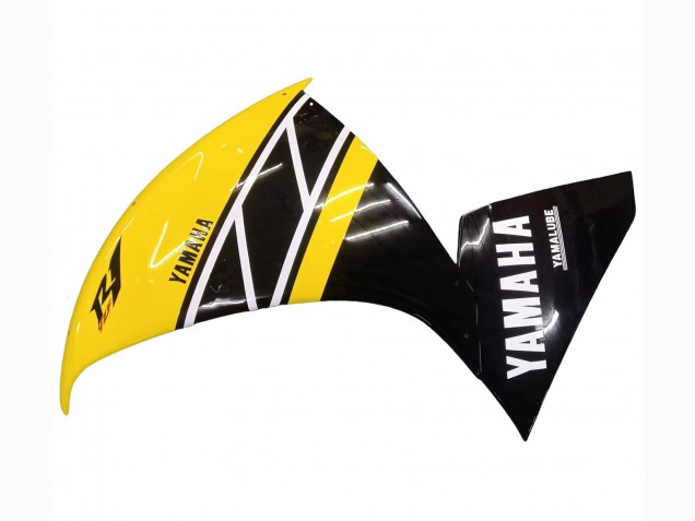 2009-2011 Yellow White Black Stripe Yamaha YZF 1000 R1 Motorcycle Fairing Kits Australia
