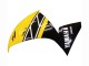 2009-2011 Yellow White Black Stripe Yamaha YZF 1000 R1 Motorcycle Fairing Kits Australia