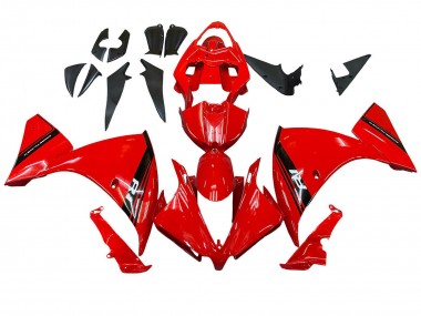 2012-2014 Red Glossy Black Yamaha YZF 1000 R1 Motorcycle Fairing Australia