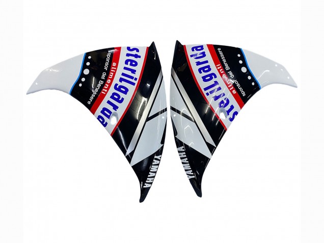 2012-2014 Glossy Black White Red Fimer Yamalube Sterilgarda 87 Yamaha YZF 1000 R1 Motorcycle Fairings Australia