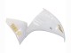 2012-2014 White Gold Decals Yamaha YZF 1000 R1 Motorcycle Fairings Australia