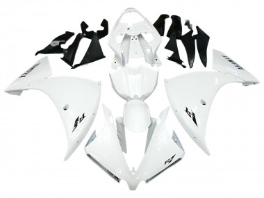 2012-2014 White Yamaha YZF 1000 R1 Motorcycle Fairing Australia