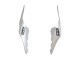 2015-2019 Silver Blue Glossy Black Yamaha YZF 1000 R1 Motorcycle Fairings Australia