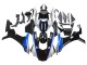 2015-2019 Silver Blue Glossy Black Yamaha YZF 1000 R1 Motorcycle Fairings Australia