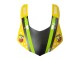 2015-2019 Yellow Green Shark Yamaha YZF 1000 R1 Motorcycle Fairings Australia