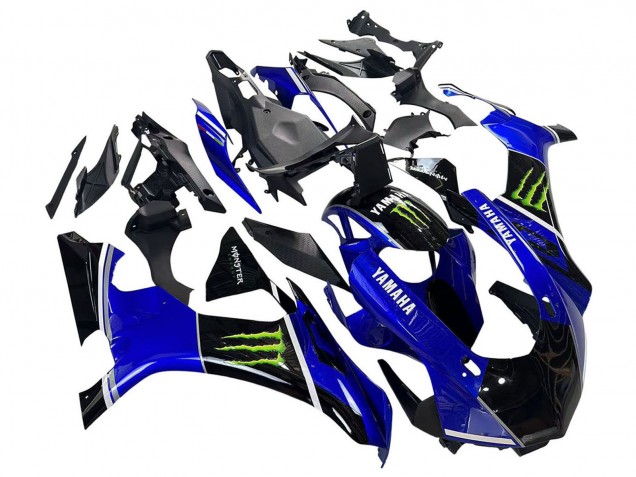 2015-2019 Blue Glossy Black Green Monster Yamaha YZF 1000 R1 Motorcycle Fairings Australia