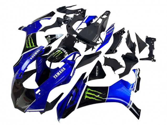 2015-2019 Blue Glossy Black Green Monster Yamaha YZF 1000 R1 Motorcycle Fairings Australia