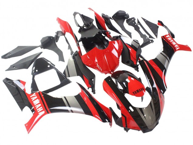 2015-2019 Red Black Silver Yamaha YZF 1000 R1 Motorcycle Fairings Australia