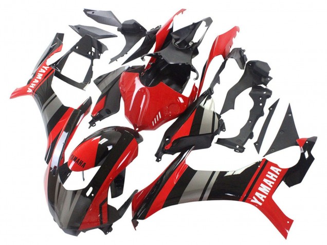 2015-2019 Red Black Silver Yamaha YZF 1000 R1 Motorcycle Fairings Australia