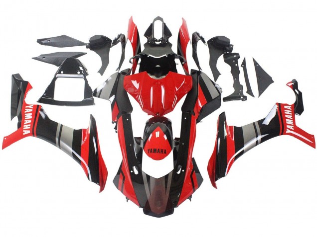 2015-2019 Red Black Silver Yamaha YZF 1000 R1 Motorcycle Fairings Australia