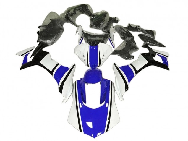 2020-2025 White Blue Black Yamaha YZF 1000 R1 Motorcycle Fairings Australia